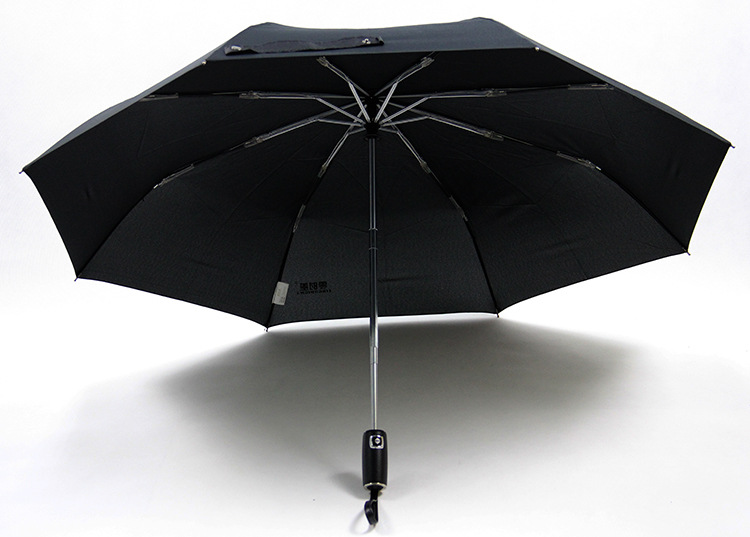 【广告伞 全自动超轻防风晴雨伞 创意折叠伞 遮