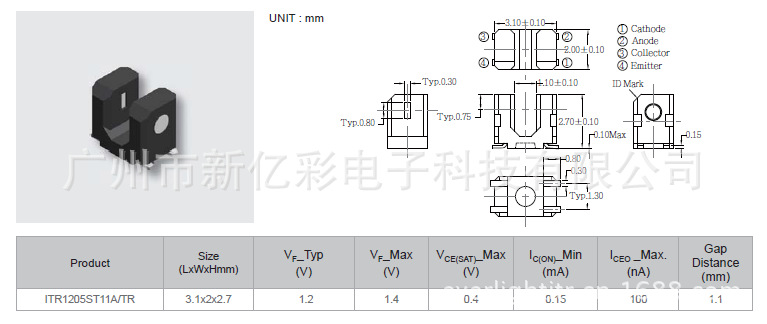 ITR1205ST11A-TR(8