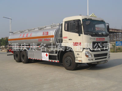 永强YQ5254GRYELA易燃液体罐式运输车ISC8.3-292东风康明斯发动机