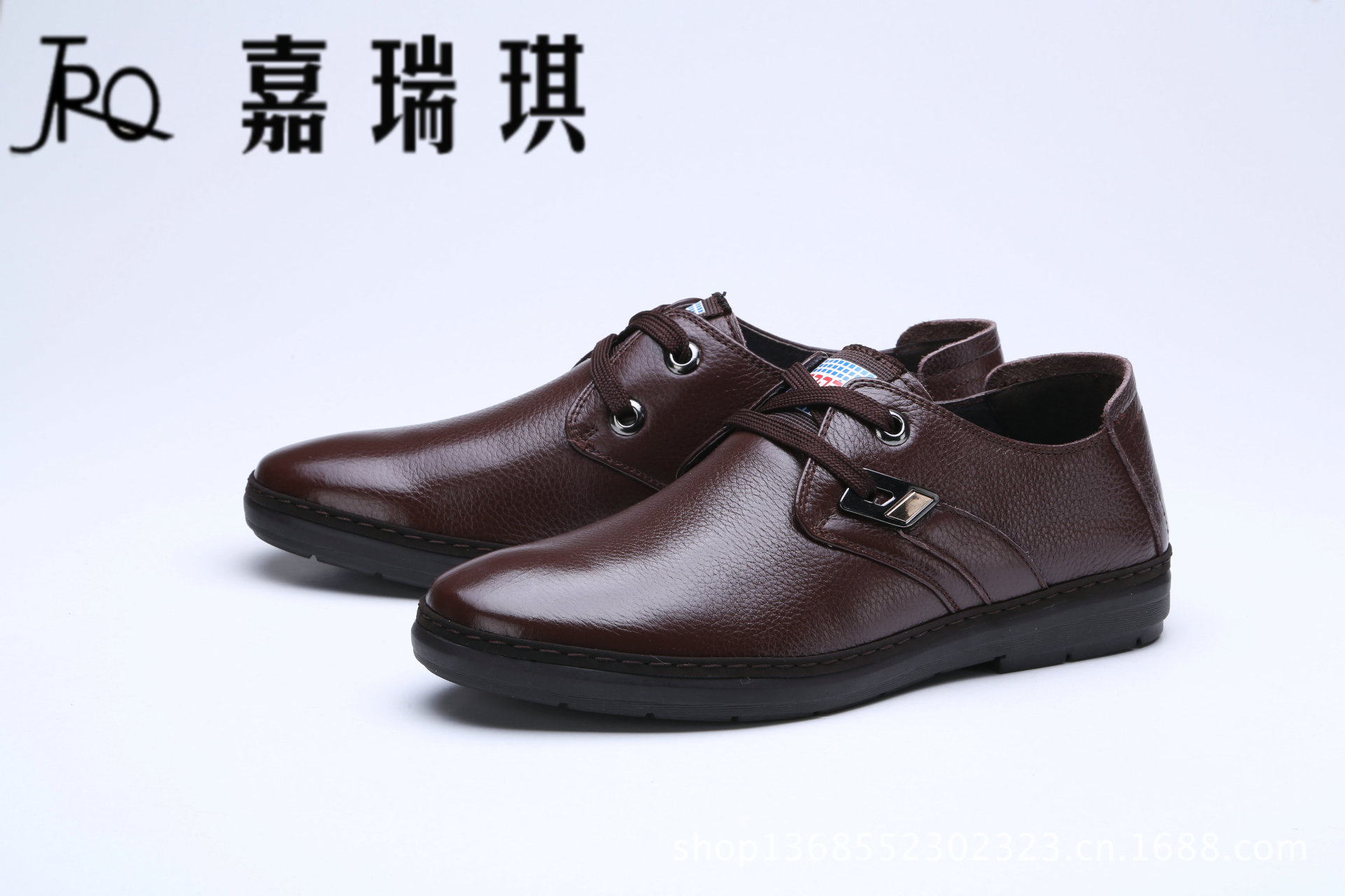嘉瑞琪 男式商務休閒皮鞋工廠,批發,進口,代購
