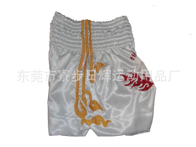 THAI-BOXING-2011-白色-侧面图