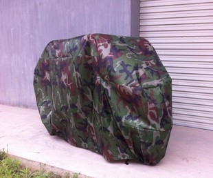 车衣、备胎罩-迷彩摩托车衣车罩,摩托车罩摩托