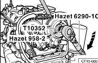 大众奥迪 t10352凸轮轴正时工具 迈腾,速腾1.8t,2.0正时工具