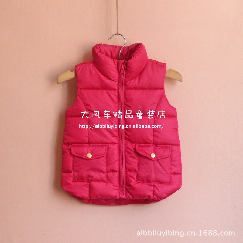 外贸童装 Z家 时尚百搭立领 欧美原单<em>儿童</em>棉马