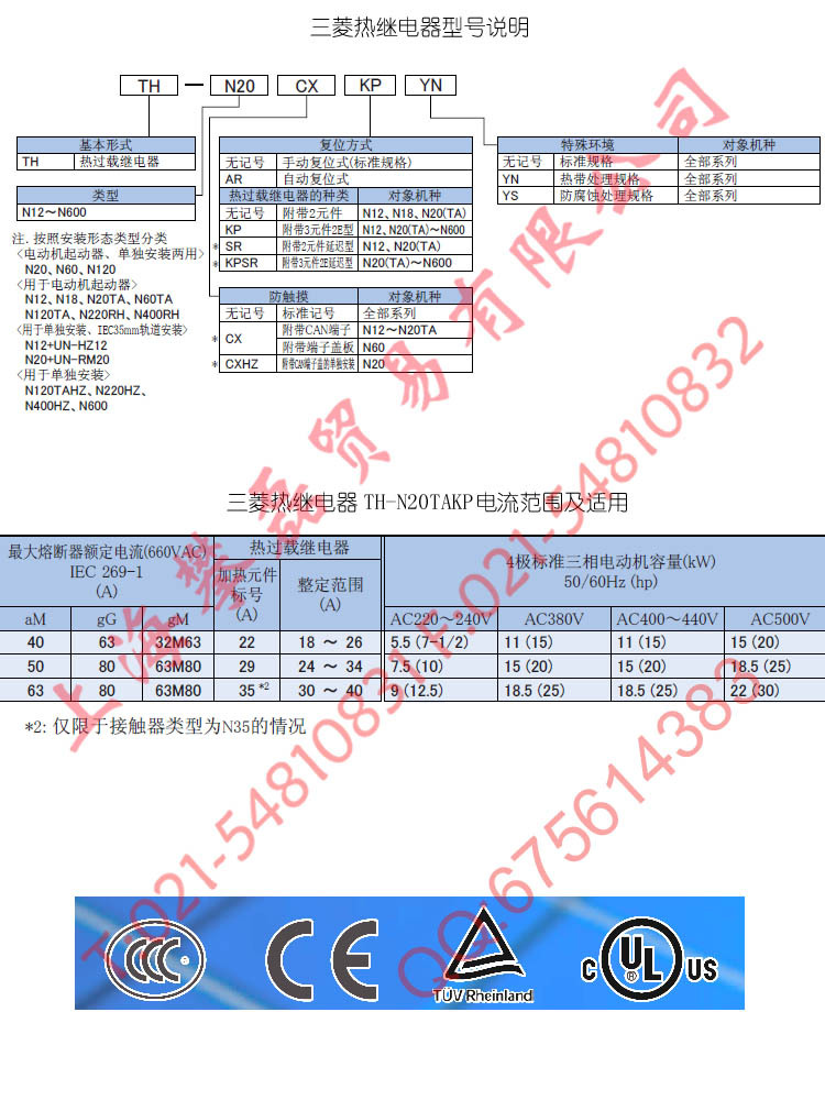 TH-N20TAKP说明