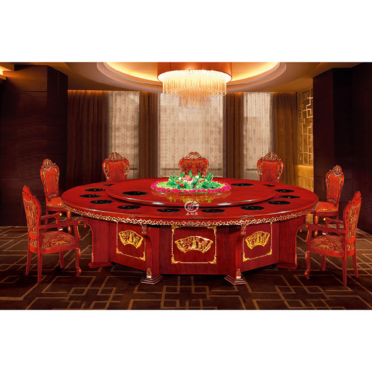 电磁炉火锅桌--一帆风顺