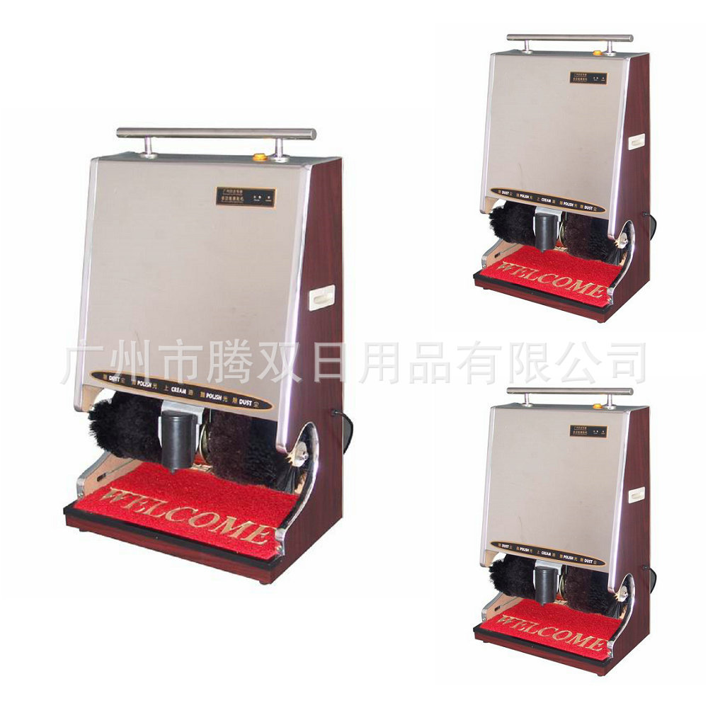 【供应智能擦鞋机 钛金擦鞋机 木制擦鞋机 全自