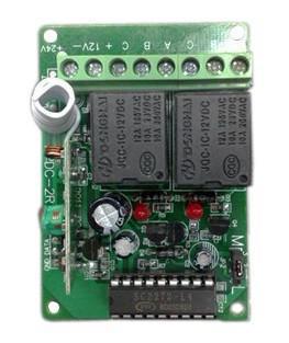 两路固定码控制器