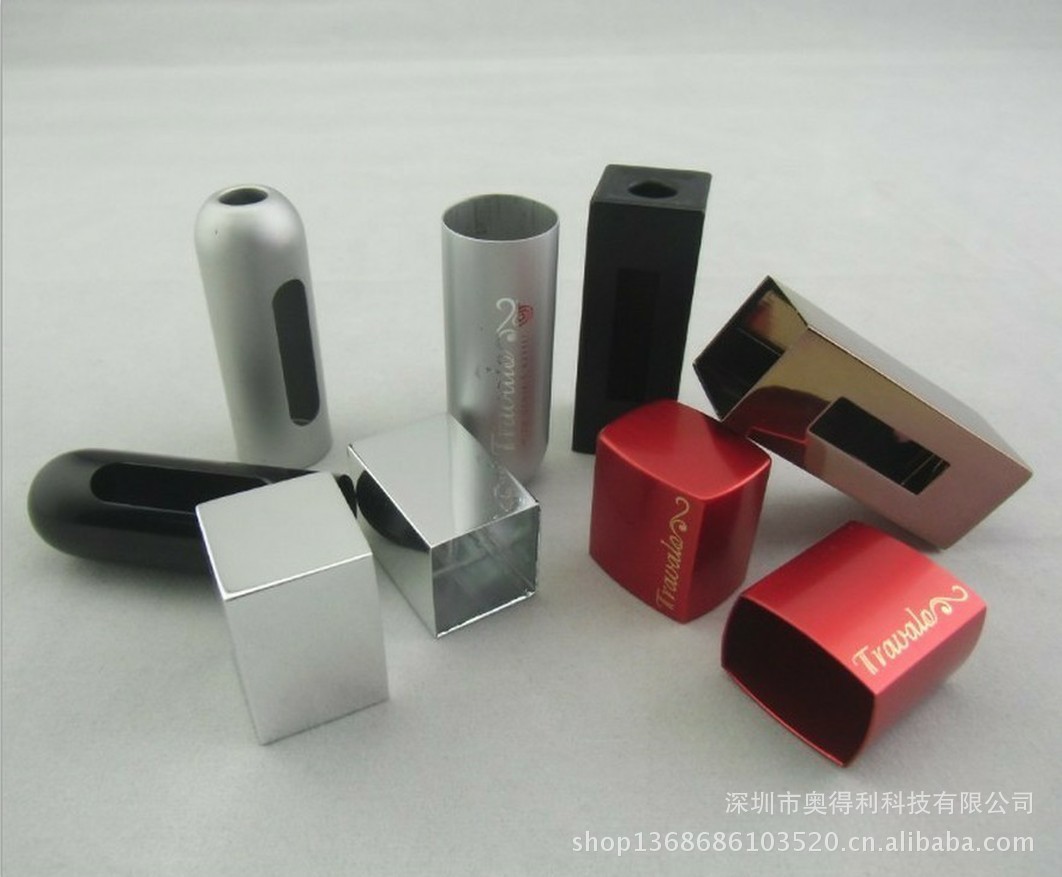 【供应各式香水瓶五金冲压件,类似香水瓶形状