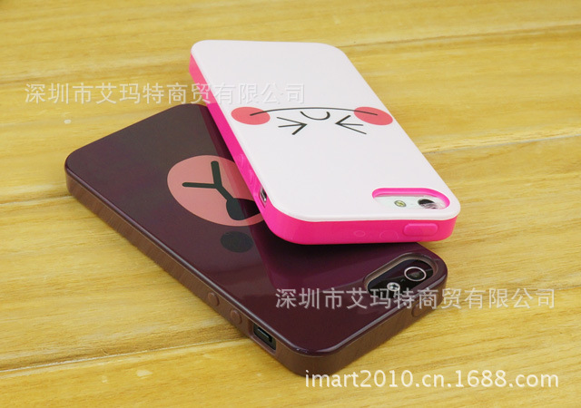 line iphone5 TPU套 (12)