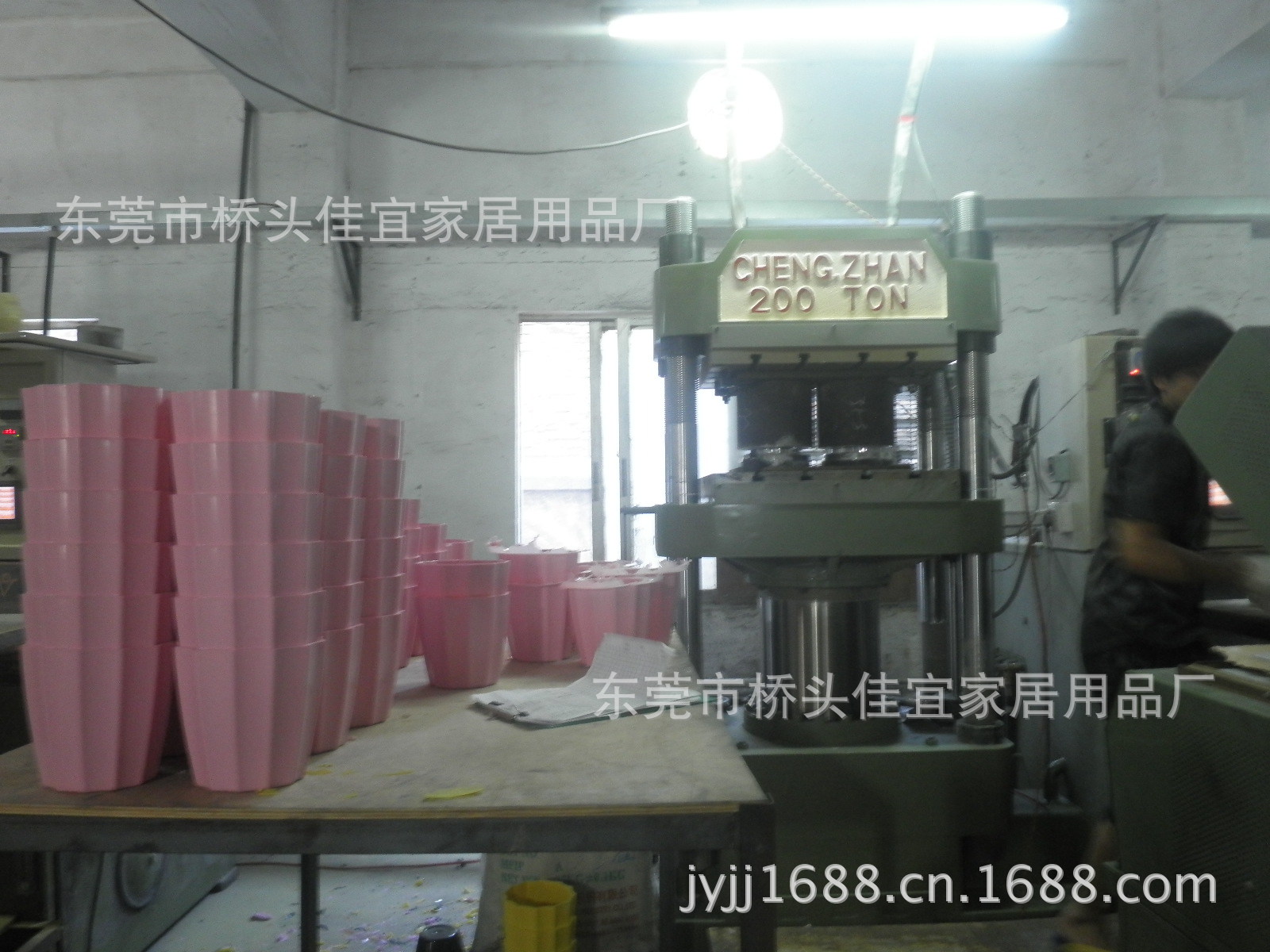 f0932-2 园林盆栽树脂花盆 9色可选