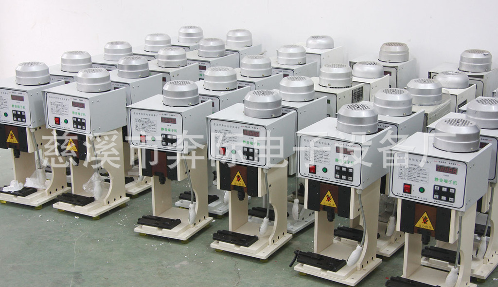 端子机合格产品