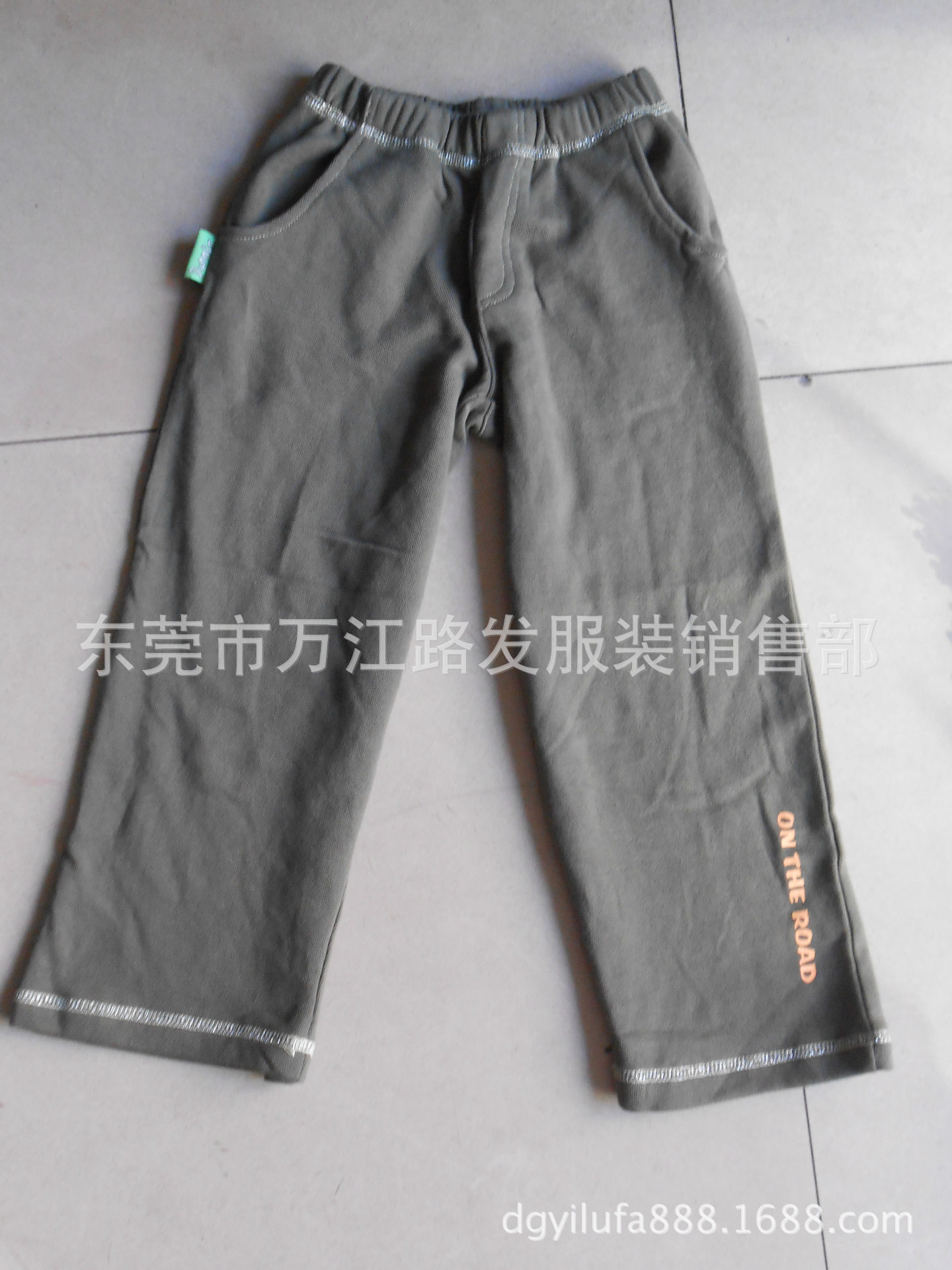 5.5元外貿童褲