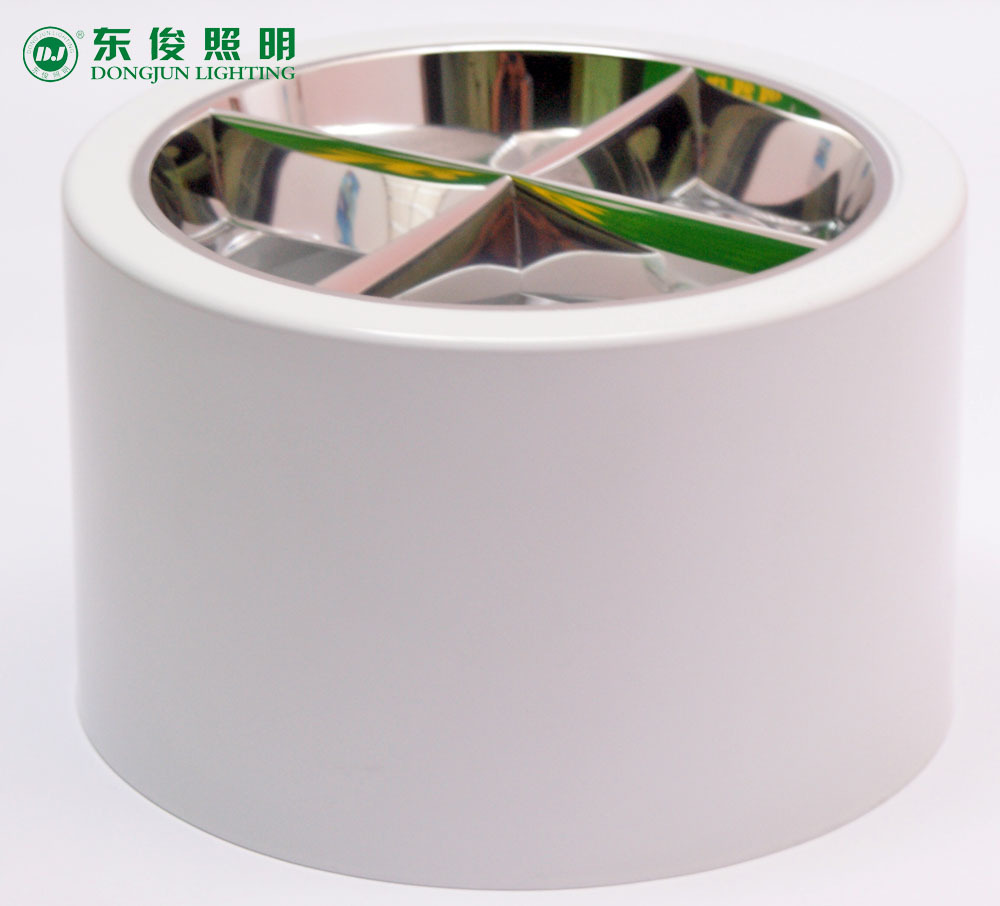 圆形格栅明装筒灯 工程灯DJ924-8C (0)