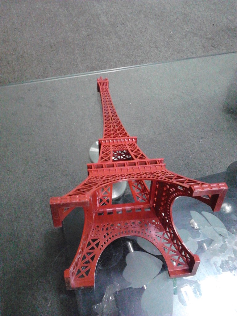 【五金工艺品 锌合金精密压铸巴黎塔 礼品工艺