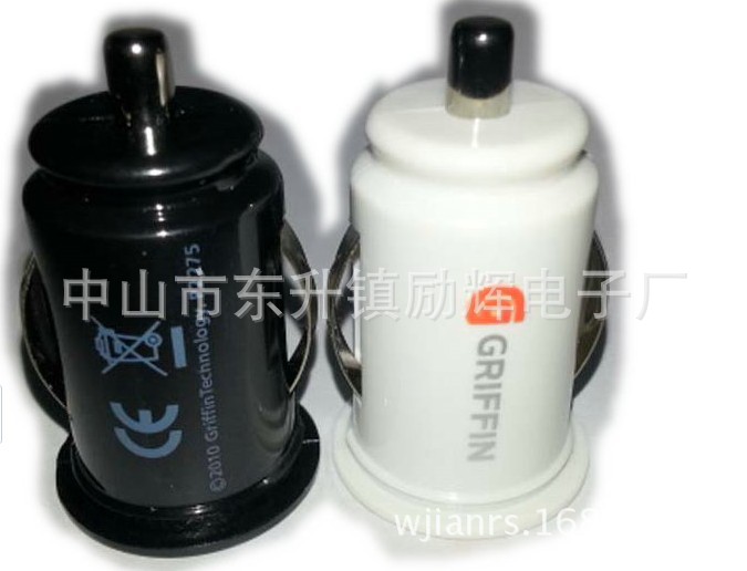 【格里芬双\/ 单USB车载充电器 苹果iPhone手机