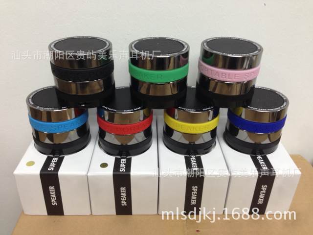 【音响厂家 镜头蓝牙音响旋转调音量单双镜头