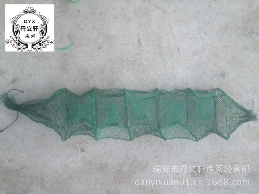 6节地笼 1米长的黄鳝笼 泥鳅笼子厂家批发小地笼无结网