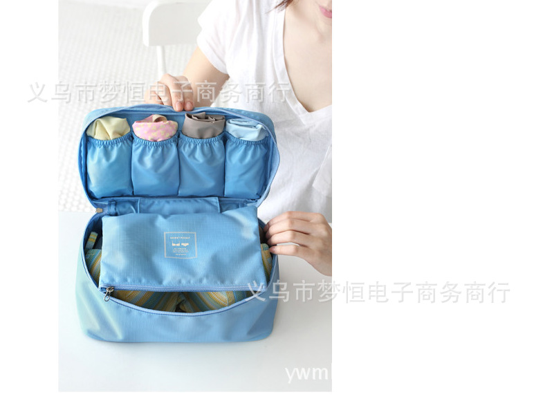 【法蒂希 旅行<em>多功能</em> 内衣收纳包 <em>文胸</em>整理包 便