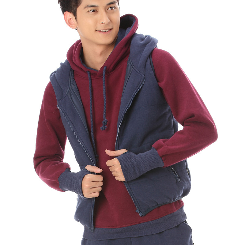 厂家<em>男式春</em>秋冬开衫<em>外套</em>三件套情侣亲子加厚大