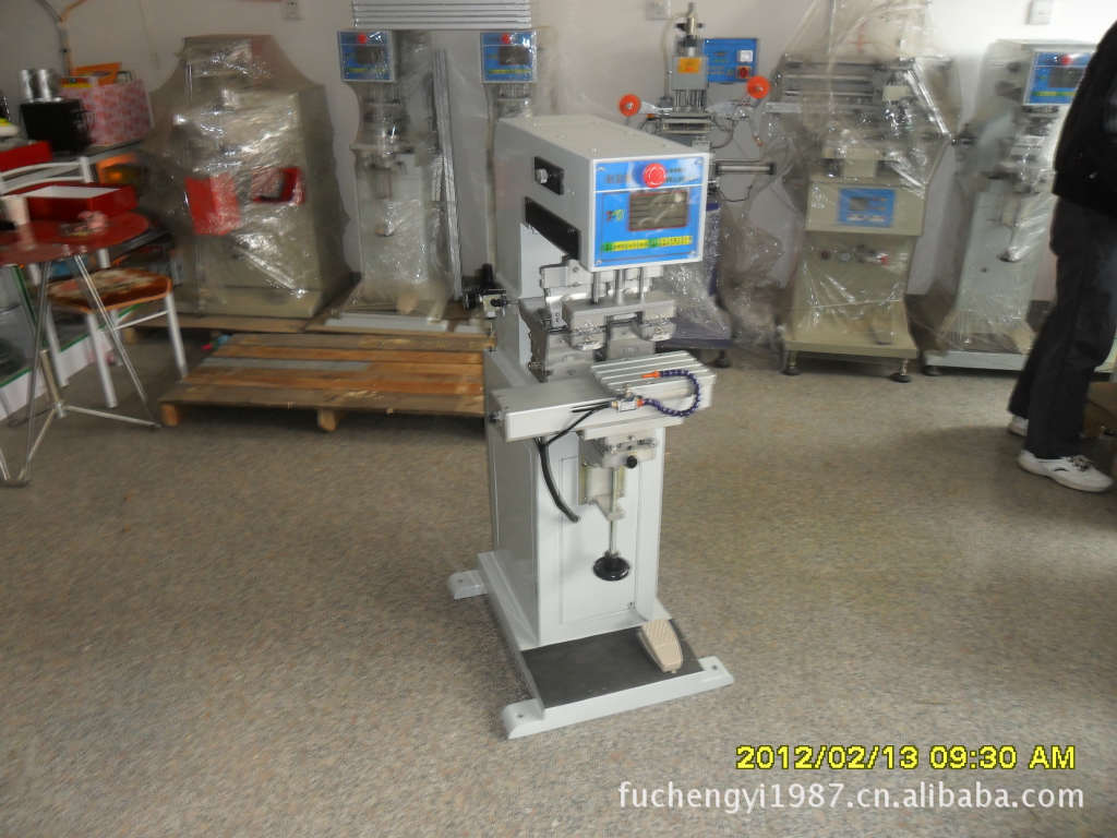 山东双色移印机