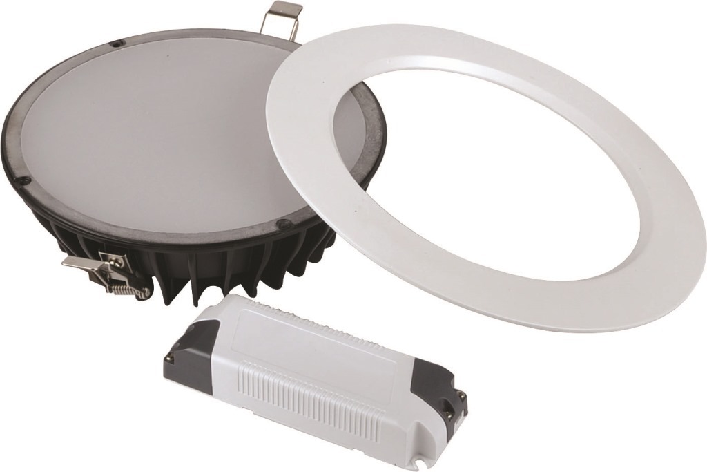 LED筒灯-厂家私模分体筒灯SMD COB 压铸面