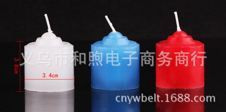 【帝臣牌低温蜡烛3支装夫妻调情按摩成人情趣