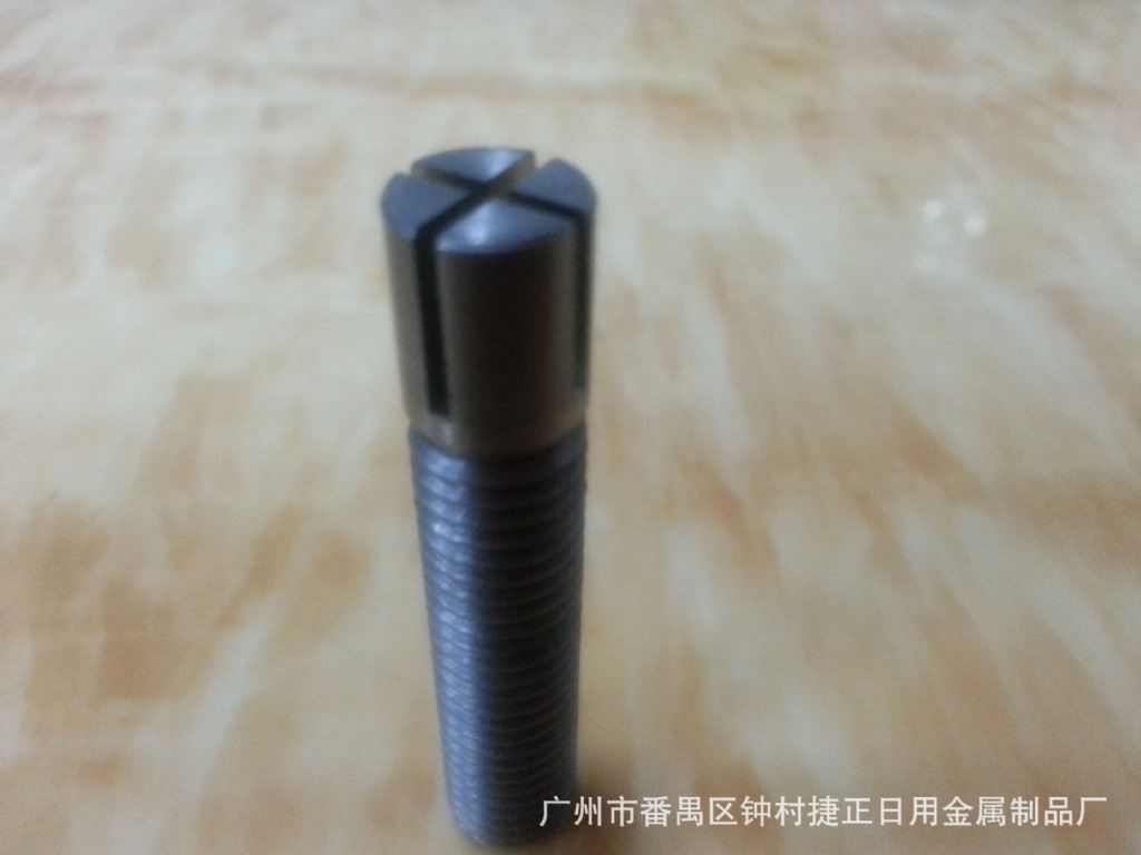 十字槽半通孔螺栓