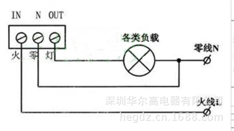 双极接线图