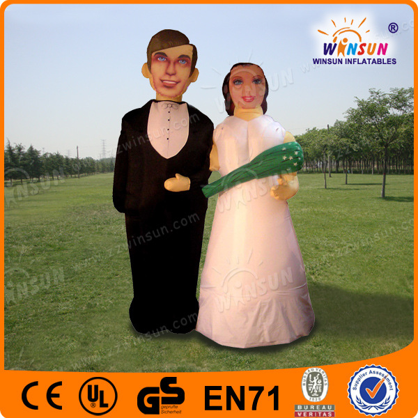 WSD-008 Wedding Couple(1) H=3.