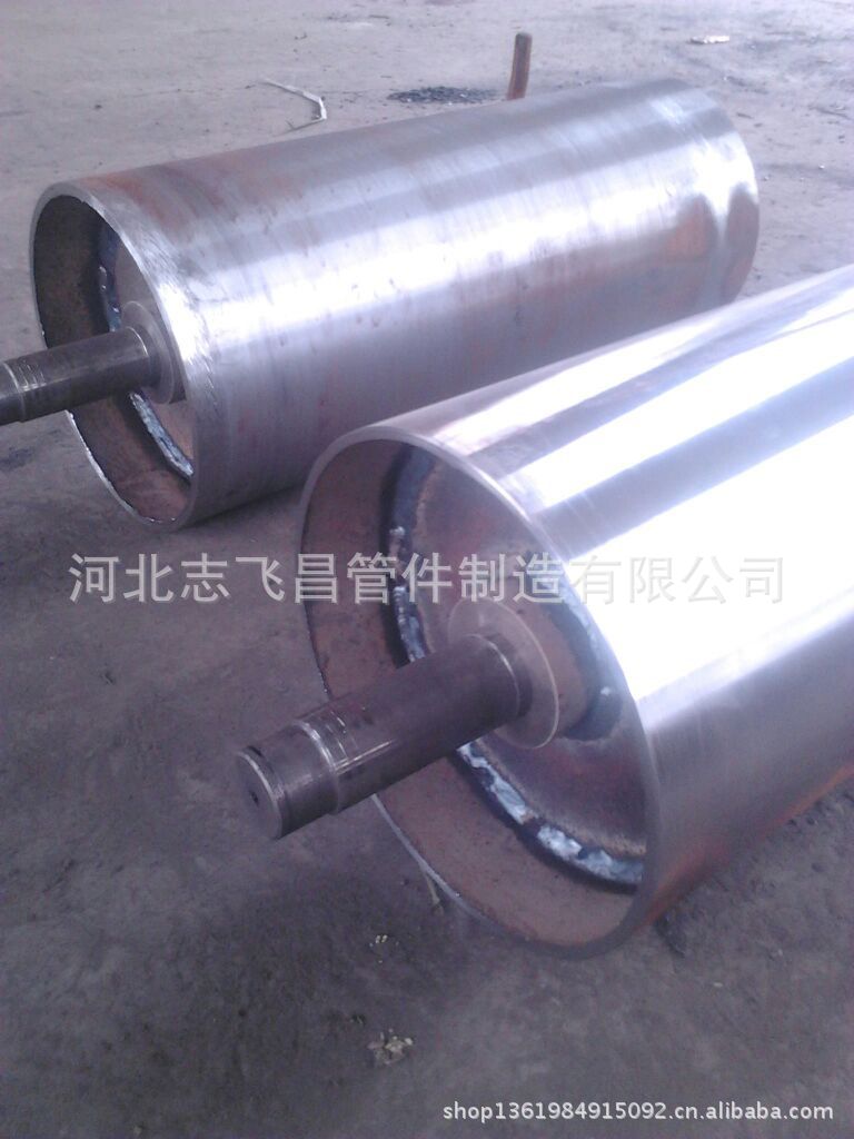 供应矿山皮带机光面改向滚筒