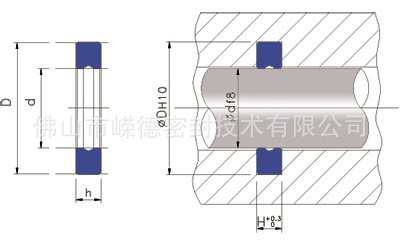 D-14旋转密封件