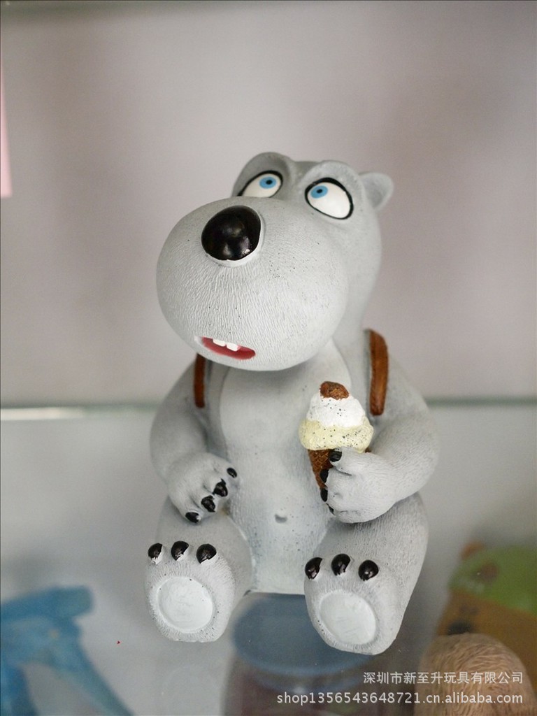 玩具设计加工-深圳毛绒玩具 倒霉熊 定制,OEM加