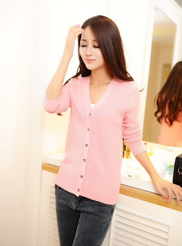 秋<em>针织</em>衫时尚2013冬新款 <em>纯女</em>女装韩版77684