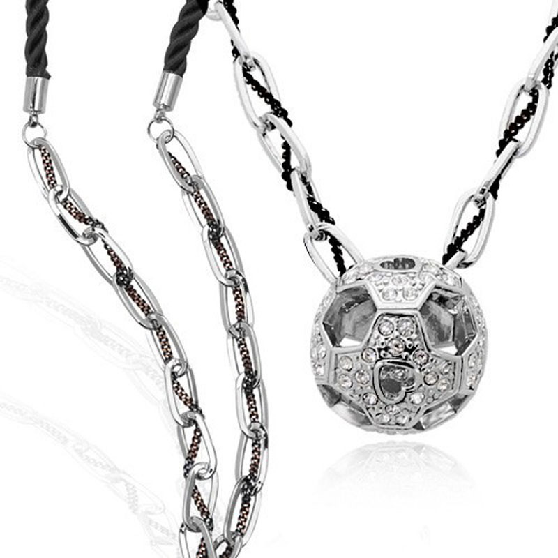 批发采购手饰-定制世界杯吊坠纪念品 足球俱乐