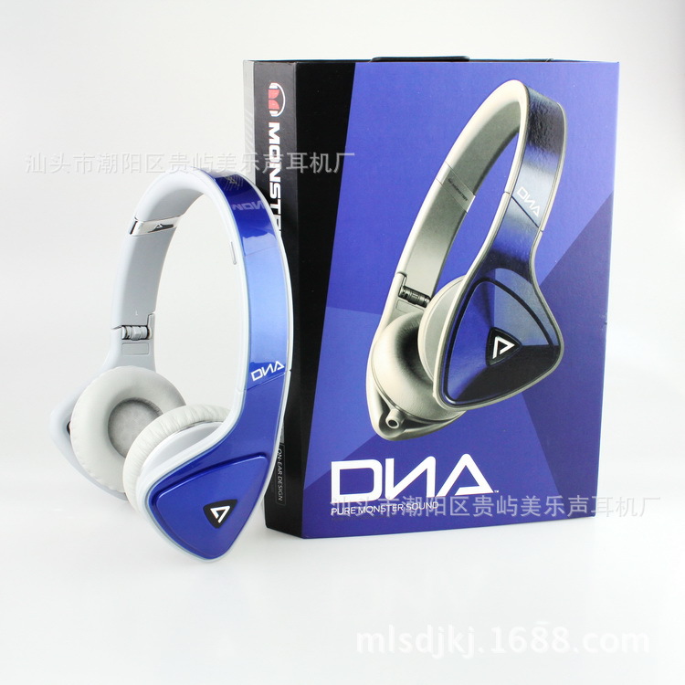 DNA 藍色 01