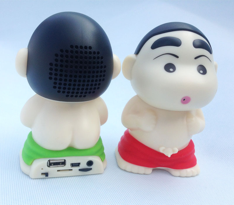 批发采购音响产品-蜡笔小新插卡音箱 新款音箱