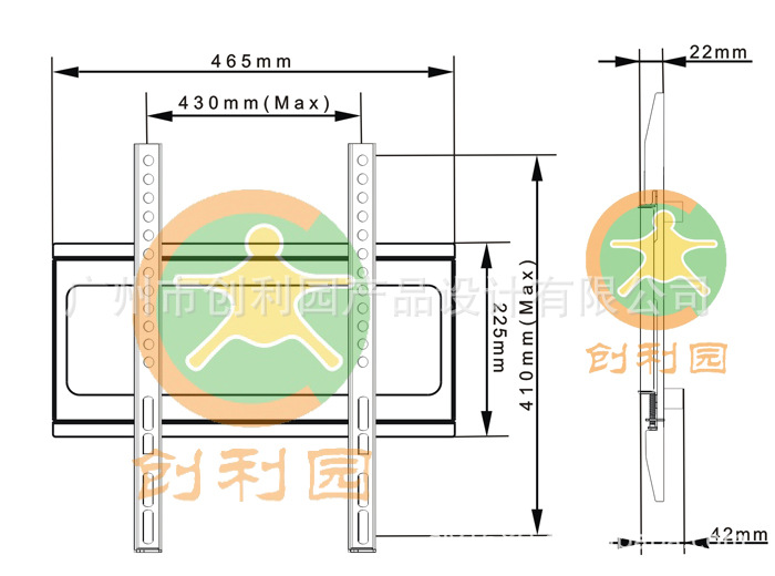 B42尺寸图