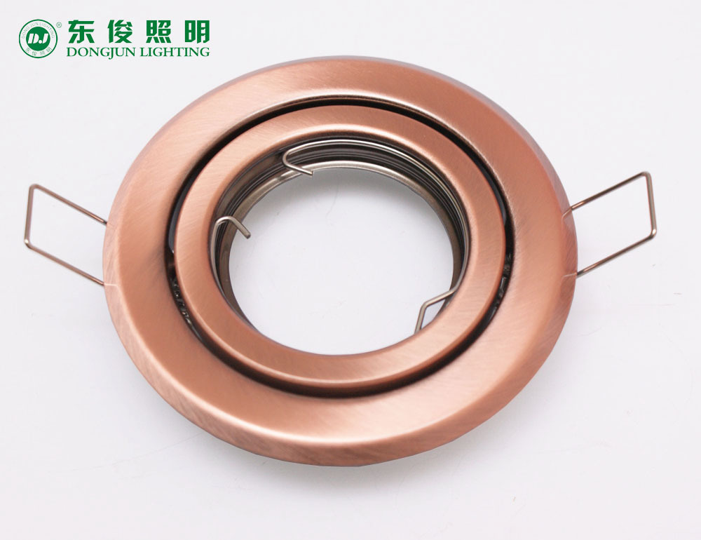 MR16天花灯外壳铁皮天花灯可配LED光源DJ1119 (1