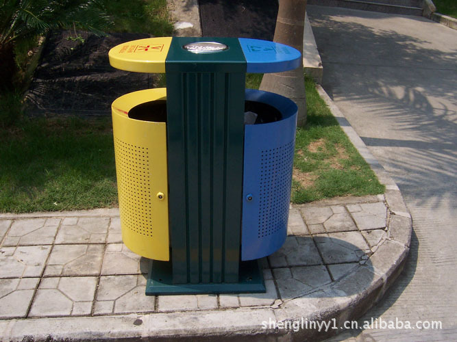 什么是户外玻璃钢垃圾桶户外玻璃钢垃圾桶有什么优点？