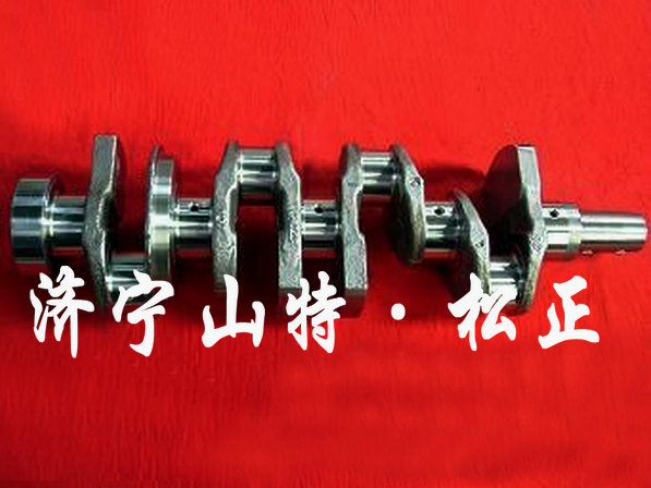 PC160LC-7挖掘机曲轴