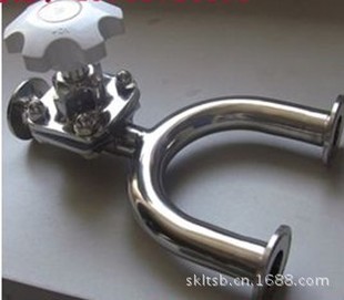 隔膜阀-厂家直销 卫生级气动隔膜阀,不锈钢u型