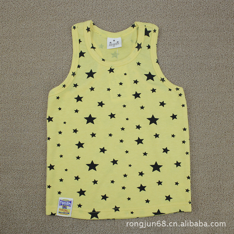 儿童宝宝新年装 中国红复古唐装<em>棉马甲</em>外套 女