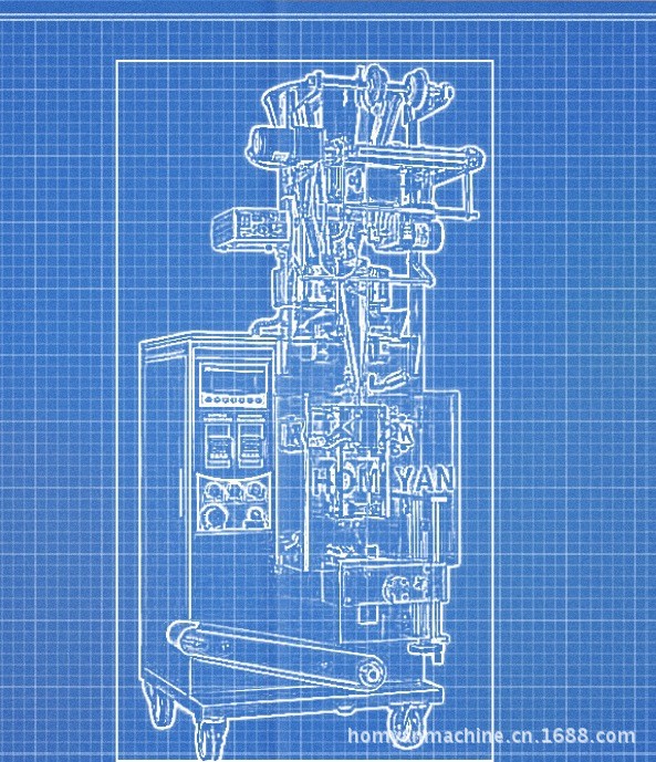 新型颗粒包装机