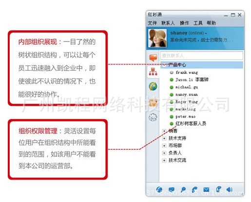 企业即时通讯系统2