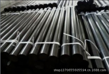 大量纯黑色POM棒