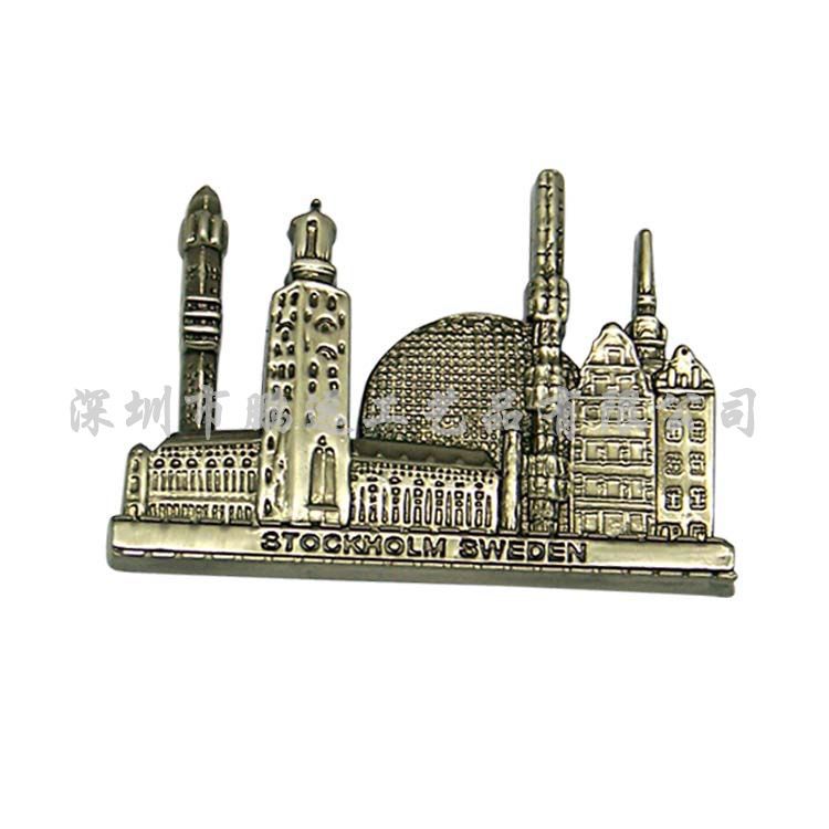 水印金属冰箱贴16