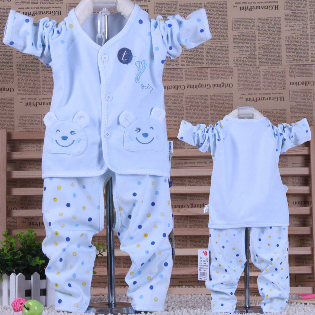 批发秋季儿童婴儿装,三件套装,实物如图 16.50