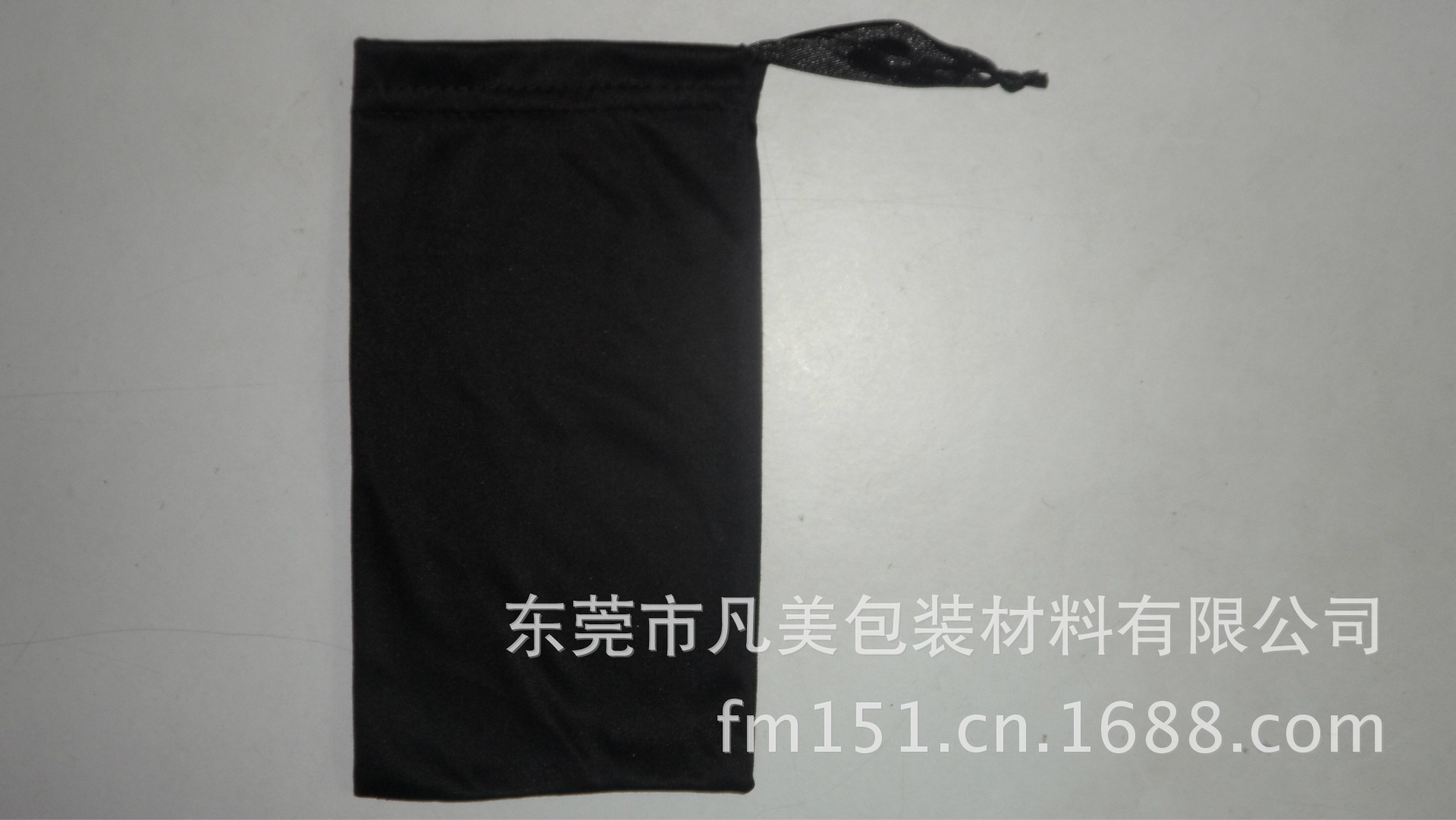 超细纤维单绳织带 束口袋