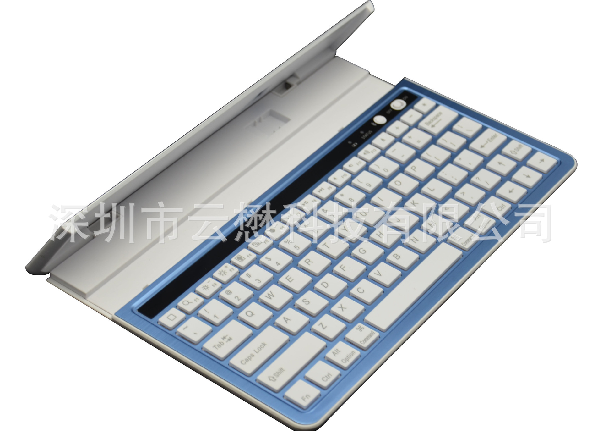 KB651蓝 正面不带IPAD